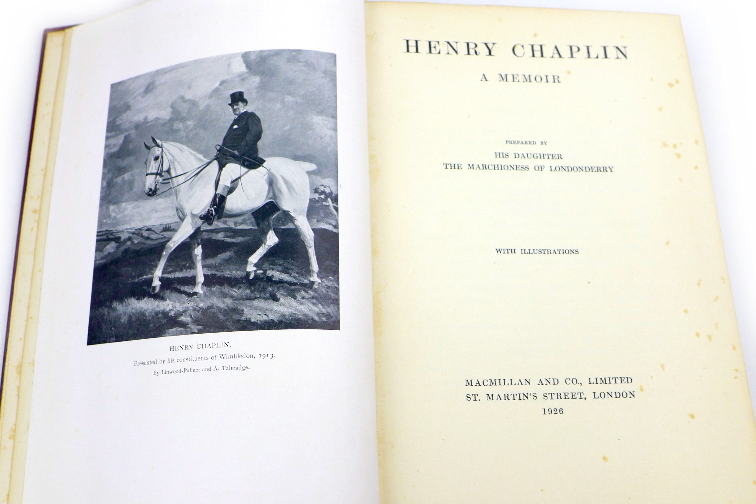 Ten 20th century sporting themed books, including 'The Royal Caledonian Hunt' re-edited by Col. - Image 4 of 7