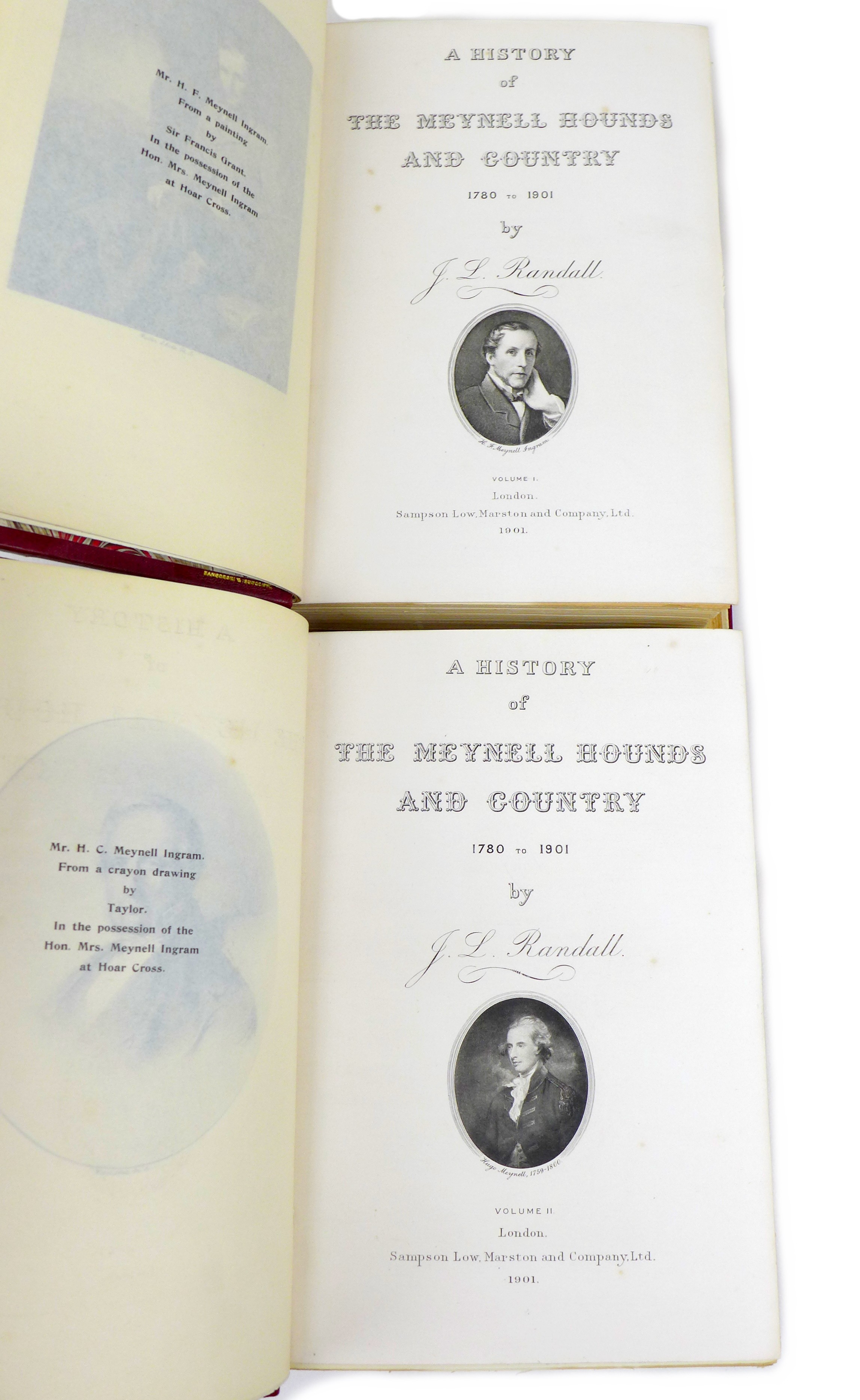 Ten 19th century and later Sporting books, including 'The Quorn Hunt and its Masters' by C. A. - Image 2 of 4