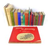 Twenty early 20th century and later sporting books, including 'The Worcestershire Hunt' by Thomas