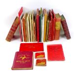 A collection of sporting books and ephemera, including two list of Cheshire Hounds, one for the '