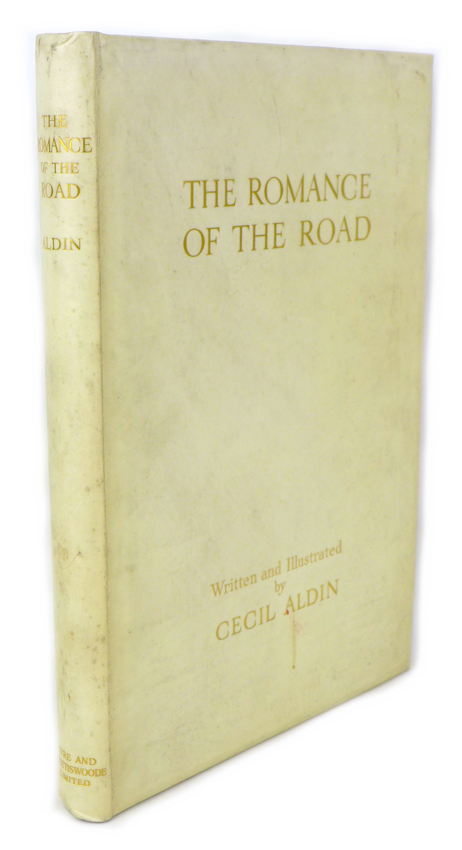 Cecil Aldin 'Romance of the Road' one of a limited edition of 200 books, signed by author