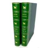 Arthur W. Coaten (ed.) limited edition 'British Hunting A Complete History..' divided into two