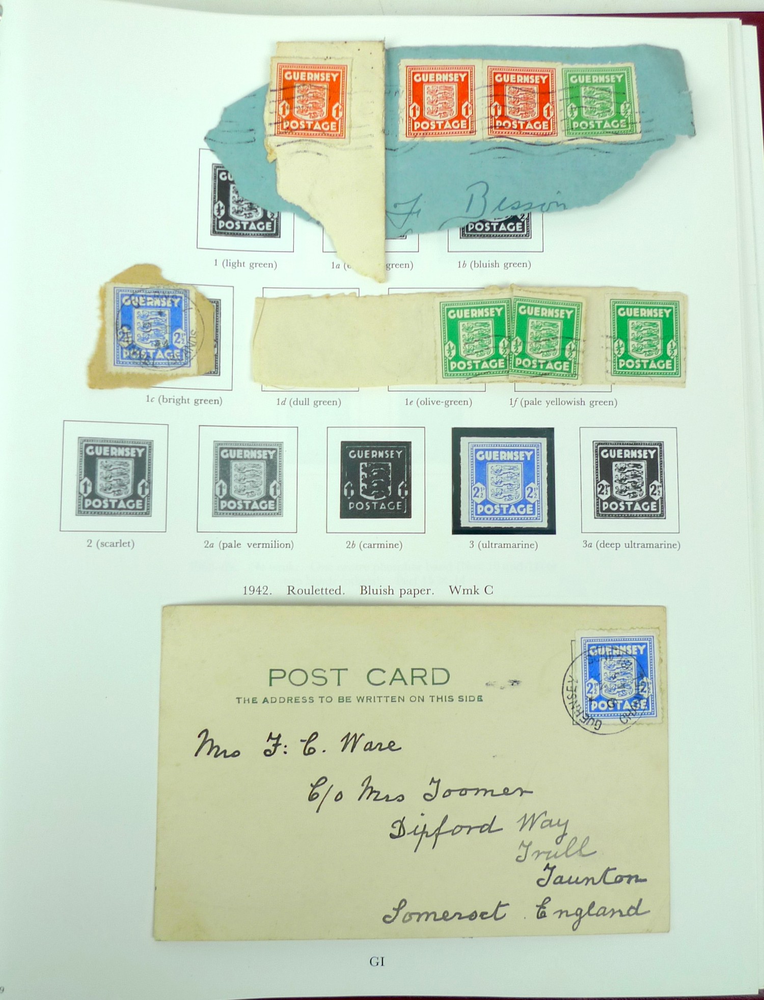 Eight stamp albums containing stamps of the British Commonwealth, including Stanley Gibbons One - Image 5 of 6