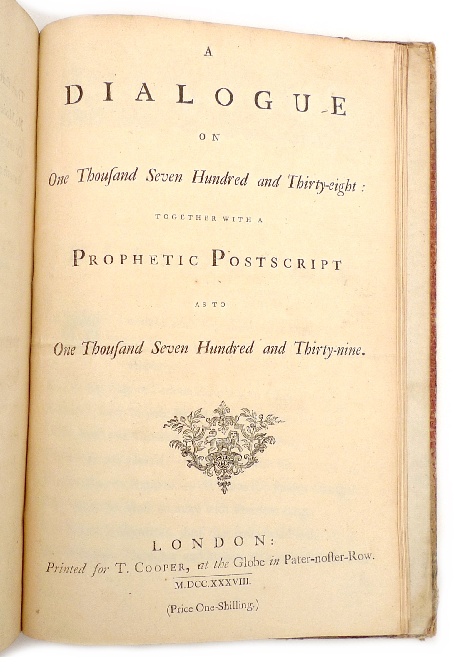 A rare 1761 edition of 'Pietas Universitatis Oxoniensis in Obitum Serenissimi Regis Georgii II. et - Image 4 of 4