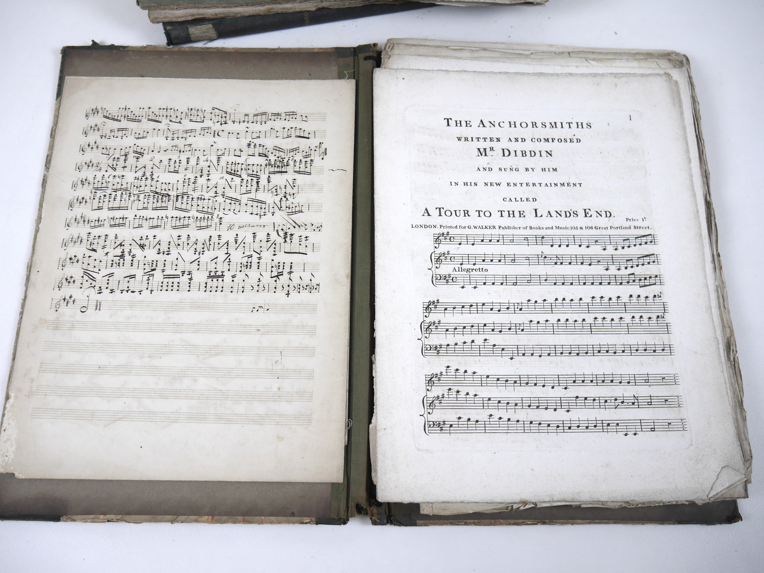 A collection of music manuscripts and sheet music. (1 box) - Image 6 of 18