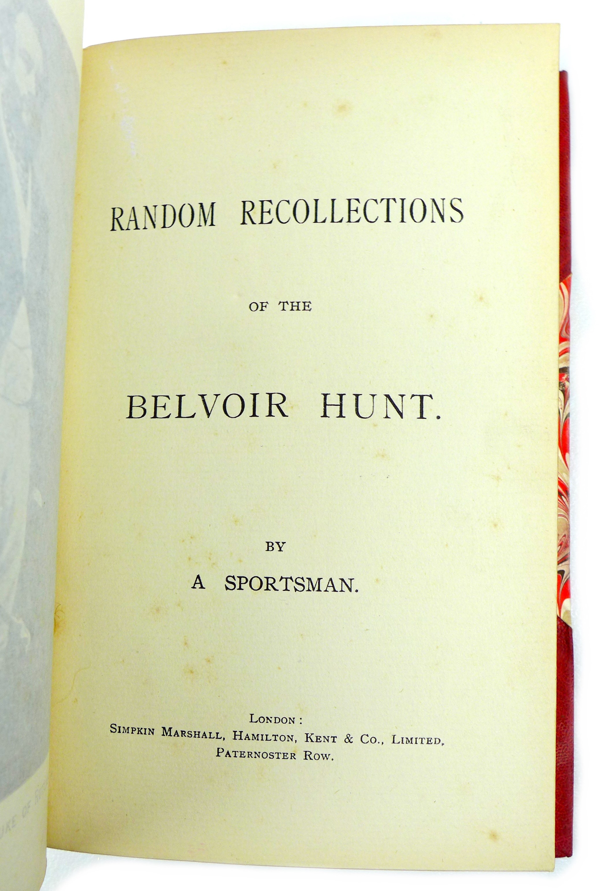 Five 19th century sporting books, including 'Sporting incidents in the Life of Another Tom Smith' ( - Image 6 of 6