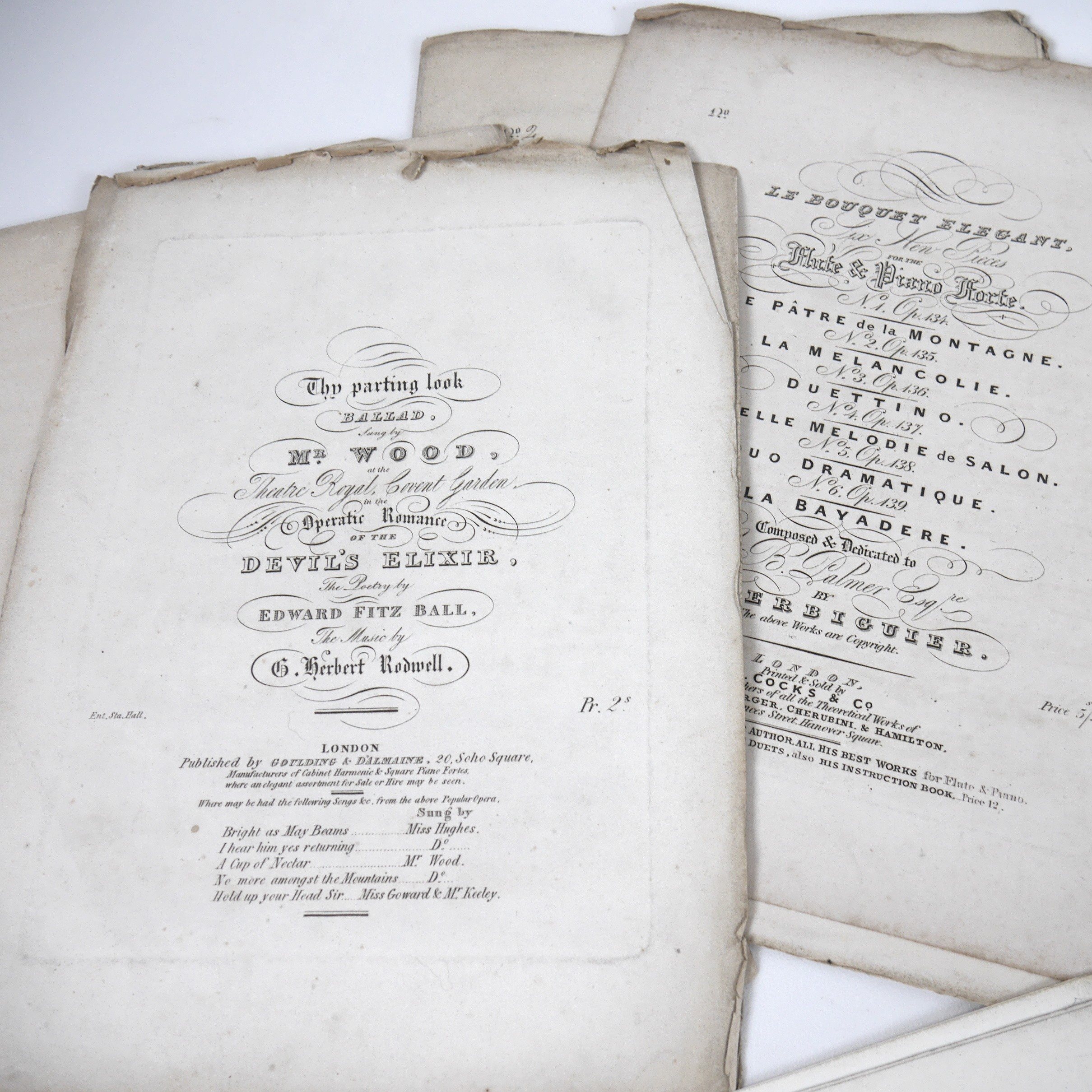 A collection of music manuscripts and sheet music. (1 box) - Image 18 of 18