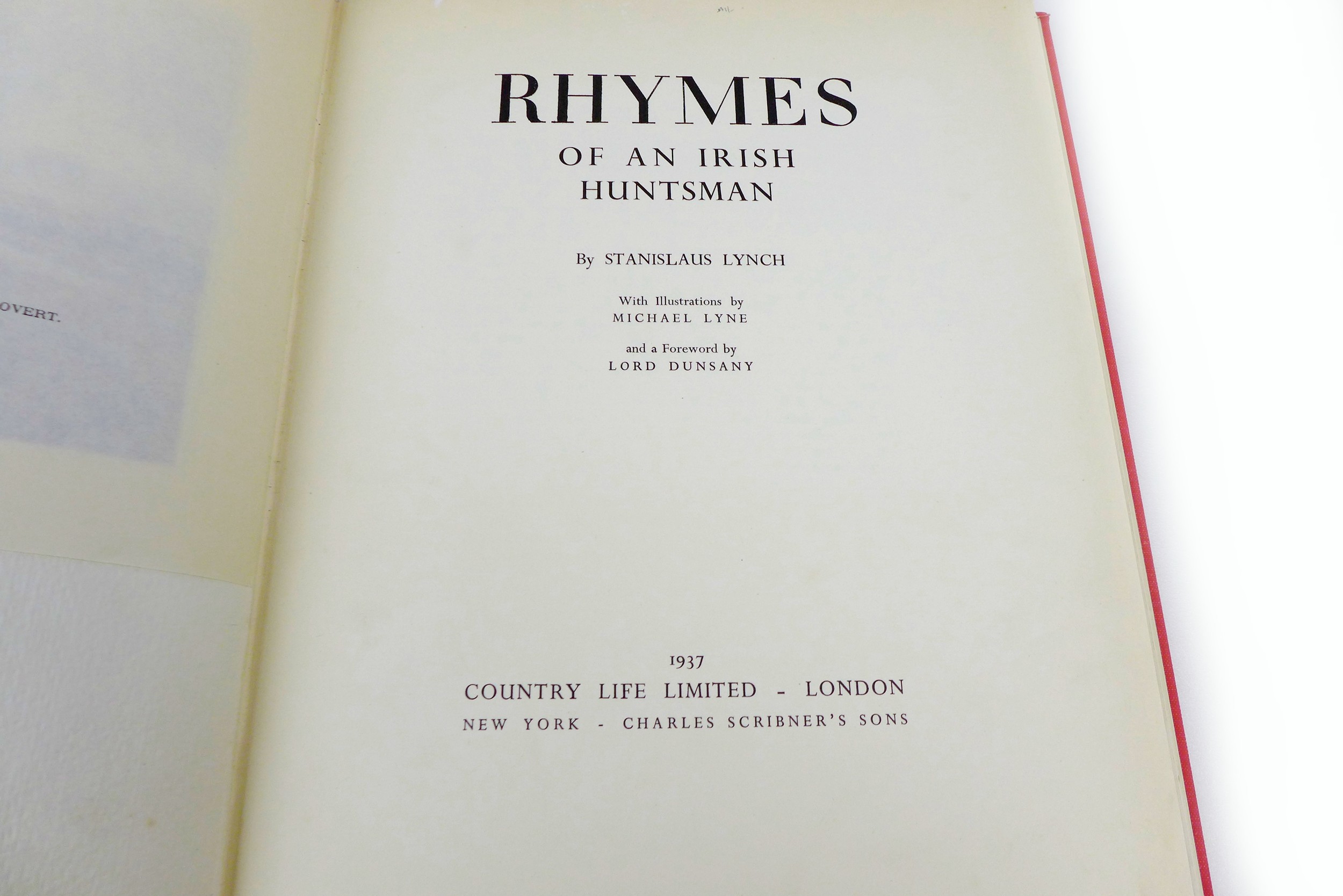 Fifteen 19th century and later Irish Sporting themed books, including 'Memoir of The Kilkenny - Image 4 of 6