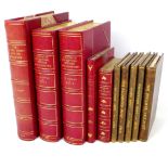 Ten 19th century and later Sporting books, including 'The Quorn Hunt and its Masters' by C. A.