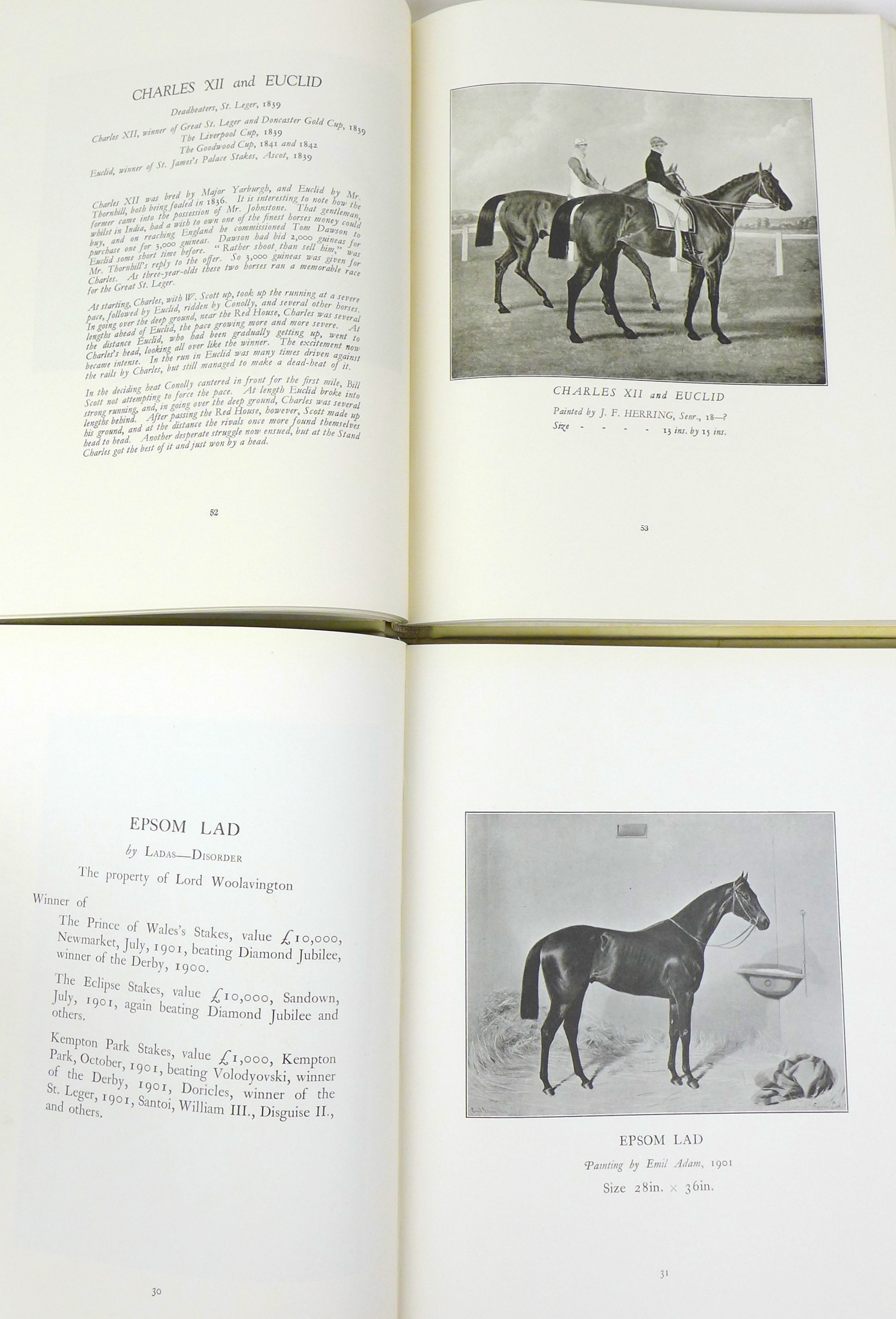 Two catalogues of Sporting pictures from the collection of Rt. Hon. Lord Woolavington, comprising ' - Image 3 of 3