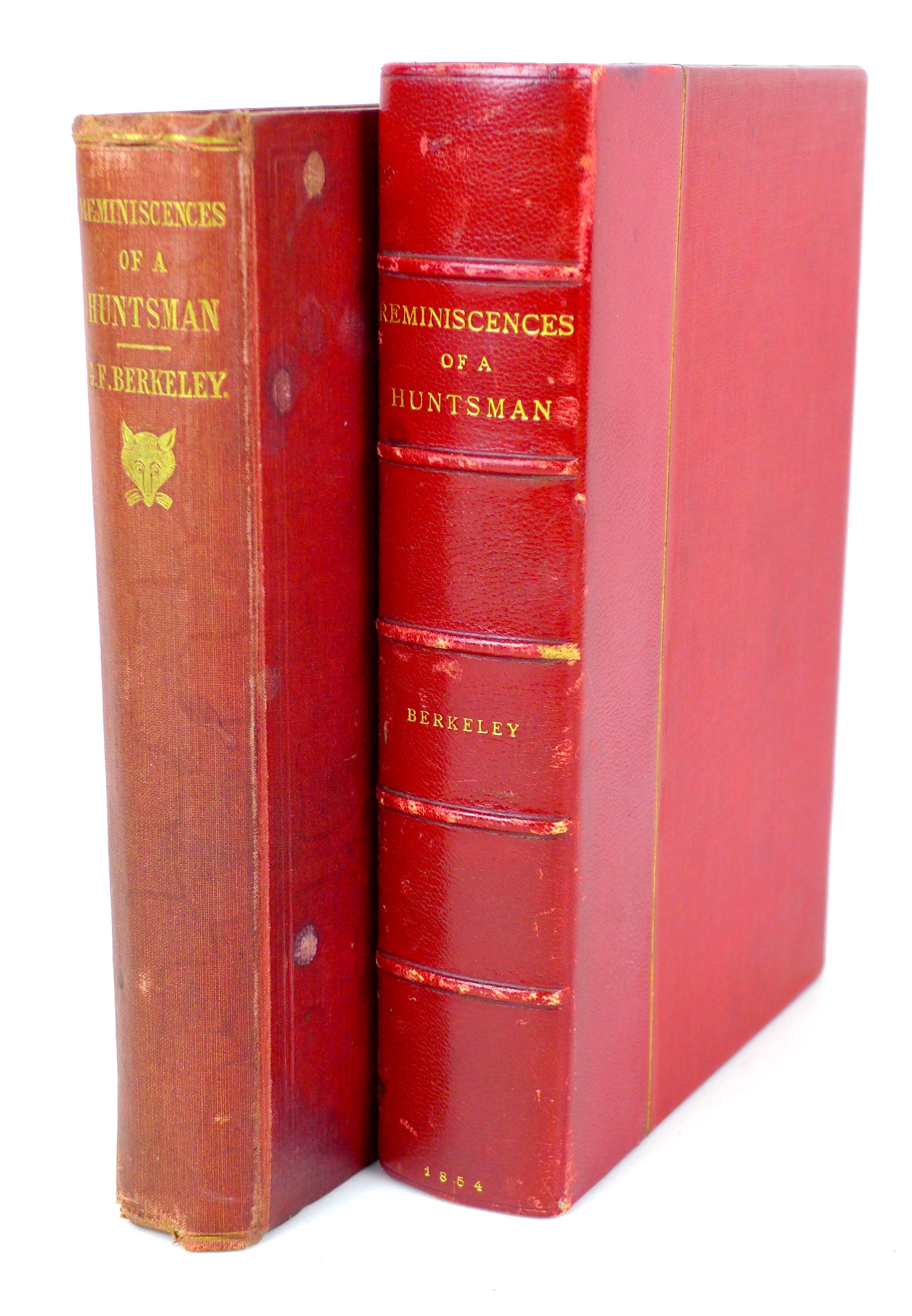 G. F. Berkeley two handwritten letters with sketches and written to Frederic Manson Reynolds (author