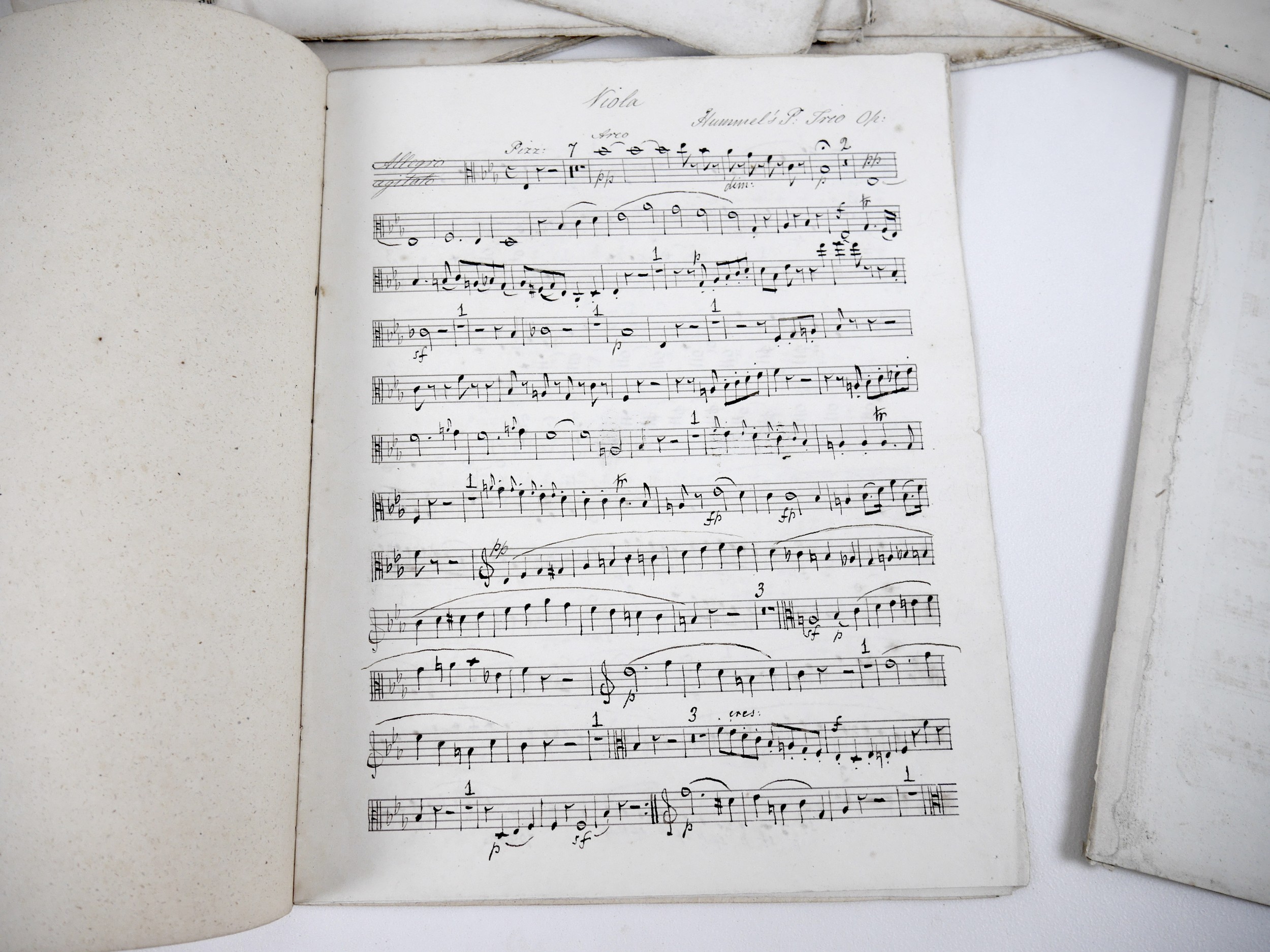 A collection of music manuscripts and sheet music. (1 box) - Image 14 of 18