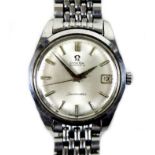 An Omega Seamaster Automatic stainless steel cased gentleman's wristwatch, circa 1966, ref 166.