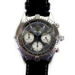 A Breitling stainless steel gentleman's wristwatch, ref K71356, serial 938173, purchased 21/12/2008,