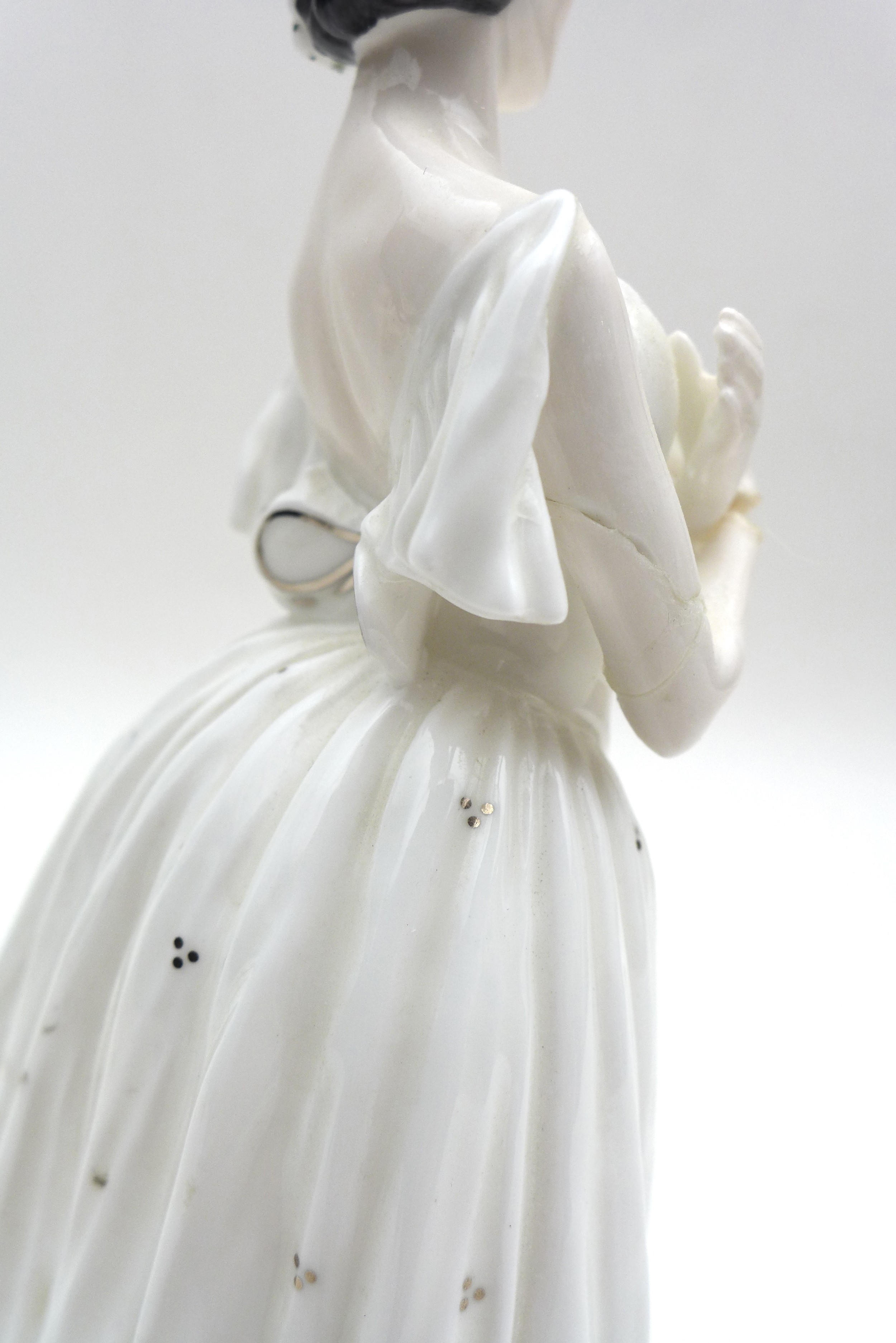 Six Coalport and Lladro figurines, comprising five Coalport figurines, including two limited edition - Image 17 of 20