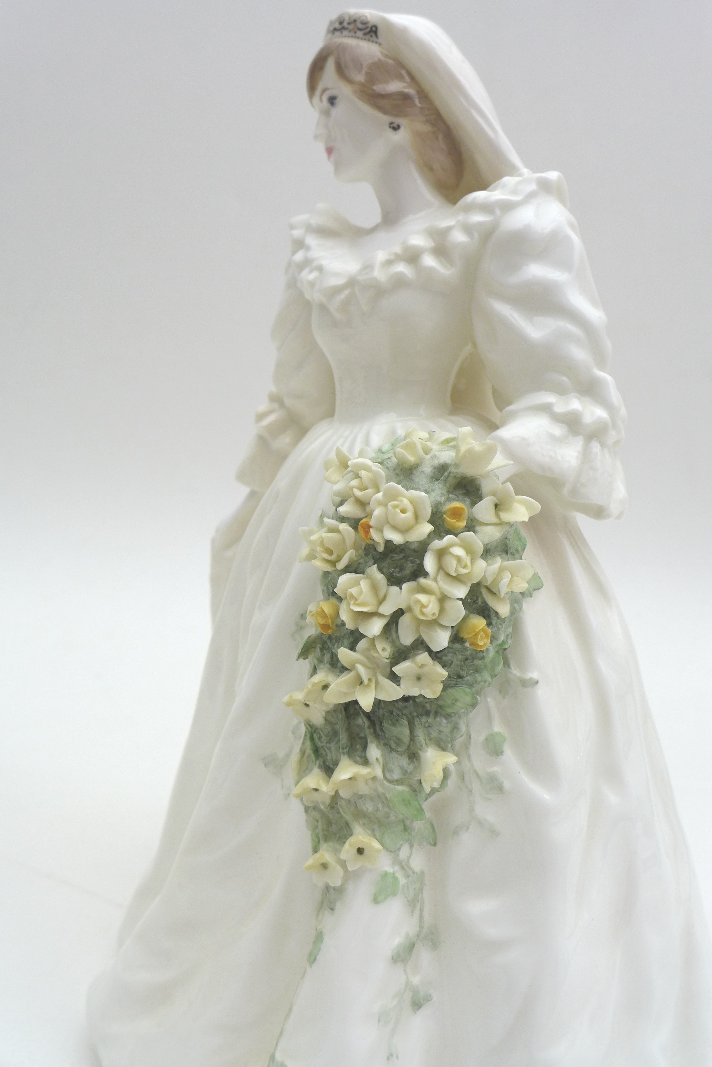 Six Coalport and Lladro figurines, comprising five Coalport figurines, including two limited edition - Image 8 of 20