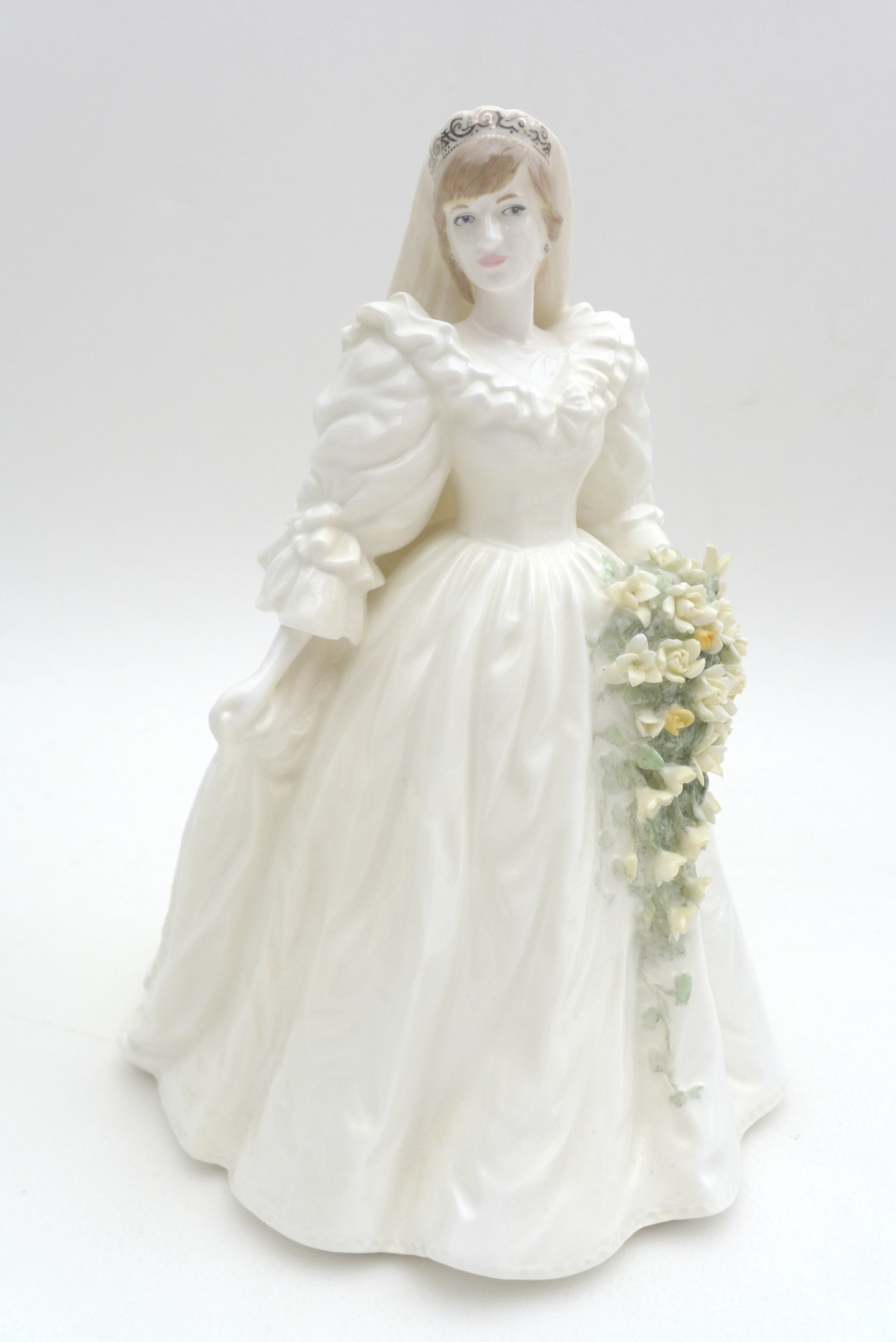 Six Coalport and Lladro figurines, comprising five Coalport figurines, including two limited edition - Image 7 of 20