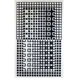 After Victor Vasarely (Hungarian/French 1908-1997): 'Centauri II', seriagraph, Op Art abstract