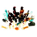 A large collection of Avon perfume, cologne / aftershave bottles, many modelled as birds. (2 boxes)