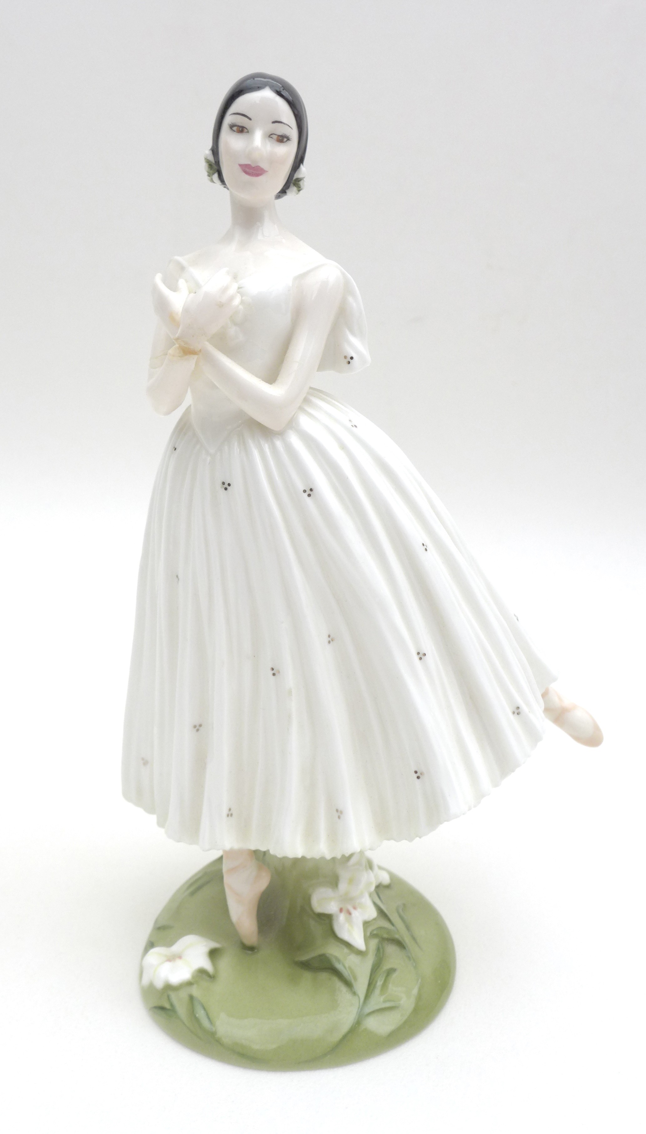 Six Coalport and Lladro figurines, comprising five Coalport figurines, including two limited edition - Image 15 of 20