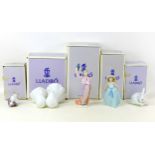 Five Lladro figurines, comprising 'Little Matador' with impressed and number '6178' to its base,
