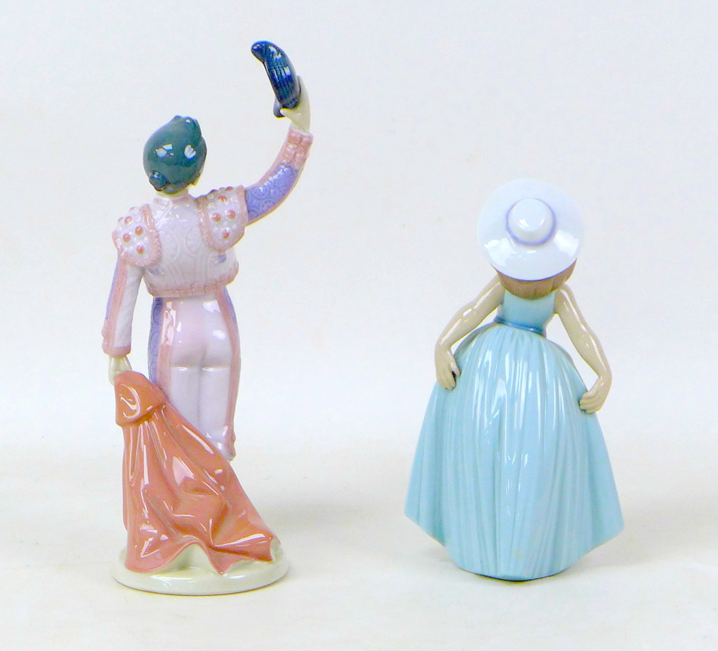 Five Lladro figurines, comprising 'Little Matador' with impressed and number '6178' to its base, - Image 3 of 8