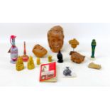 Doreen Kern (British, 1931-2021): a collection British Museum replicas, including three clay