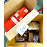 A quantity of bike parts, including as new / boxed SunRace bike chains, ten 8-speed and eleven 7 &