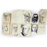 Jean Shepeard (British, 1904-1989): eleven sketchbooks, containing over one hundred drawings