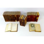 Three sets of 18th century and later volumes of letters and the History of England, comprising David