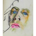 Jean Shepeard (British, 1904-1989): a sketchbook, containing portraits purportedly of Ronald