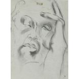 Jean Shepeard (British, 1904-1989): A collection of pencil sketches of Ronald Ossory Dunlop