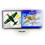 A limited edition Corgi Aviation Archive 1:32 Scale model P-51 D-10-NA Mustang, model based upon