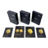 A group of five Elizabeth II Royal Mint UK proof coin sets, comprising 'The 2017 United Kingdom