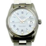 A Rolex Oyster Perpetual Date Superlative Chronometer gentleman's wristwatch, model 15000