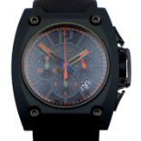 A Wyler Geneve code R ECR gentleman's chronograph wristwatch, circa 2010, limited edition 259 of