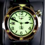 A Sturmanskie Stingray Automatic stainless steel gentleman's wristwatch