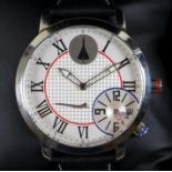 A Concord commemorative British Airways issued stainless steel gentleman's wristwatch, quartz