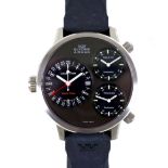 A Glycine Airman stainless steel cased gentleman's wristwatch, ref. 3841