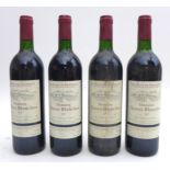 Vintage Wines: Four bottles of Domaine des Terres Blanches, Les Baux de Provence Rouge, 1997. (4)