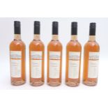 Vintage Wine: Five bottles of Domaine de Gournier, Domaine de Gournier Cévennes Rosé, 2014. (5)