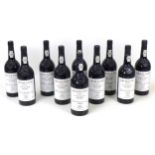 Vintage Port: ten bottles of Graham's Vintage Port, 1977, bottled in 1979, in owc. (10)