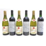 Vintage Wines: A mixed parcel of wines, comprising three bottles of E. Guigal, Cote-du-Rhone,