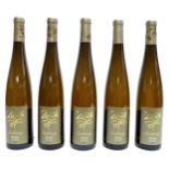 Vintage Wine: Five bottles of Philippe Zinck Riesling Eichberg, Grand Cru, 2004. (5)