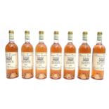 Vintage Wine: Seven bottles of Domaine Tempier Bandol Rose, 2013. (7)