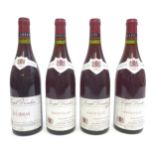 Vintage Wine: Four bottles of Joseph Drouhin wines, comprising a bottle of 'Julienas', 1994,