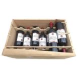 Vintage Wines: A partially filled case of Chateau Leoville Barton, La Reserve de Leoville Barton