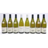 Vintage Wines: A mixed parcel of wines, comprising six bottles of Henri de Villamont, Meursault,