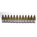 Vintage Wine: Twelve bottles of Domaine la Monardière Vacqueyras, Galejade blanc, 2012. (2 boxes)