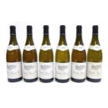 Vintage Wines: Six bottles of Louis Michel & Fils Chablis Premier Cru 'Montmain', 1996. (6)